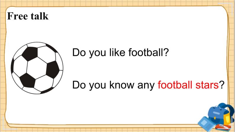 冀教版英语6年级下册 Unit 1 Lesson 6 A Famous Football Player PPT课件03