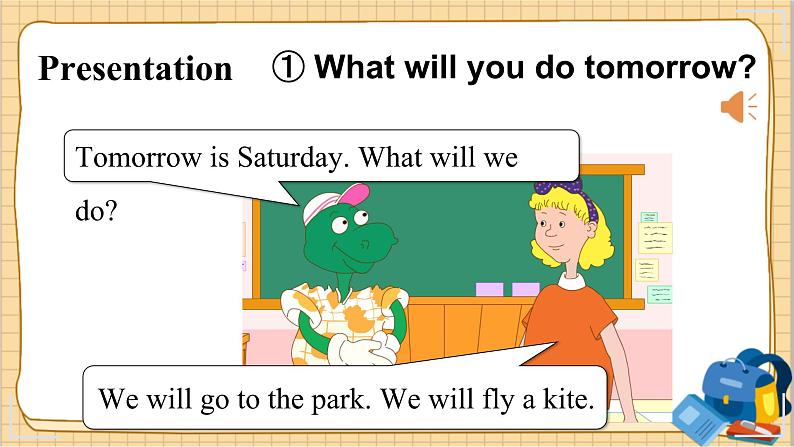 冀教版英语6年级下册 Unit 3 Lesson 14 Tomorrow We Will Play PPT课件03