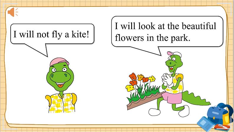 冀教版英语6年级下册 Unit 3 Lesson 14 Tomorrow We Will Play PPT课件04