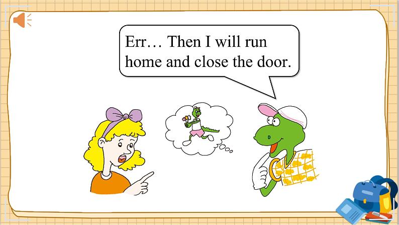 冀教版英语6年级下册 Unit 3 Lesson 14 Tomorrow We Will Play PPT课件06