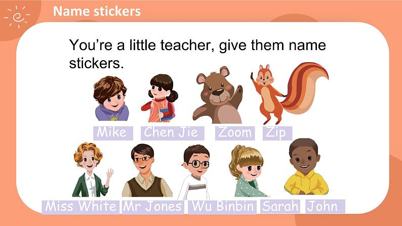 A Let's learn & Let's chant第3页