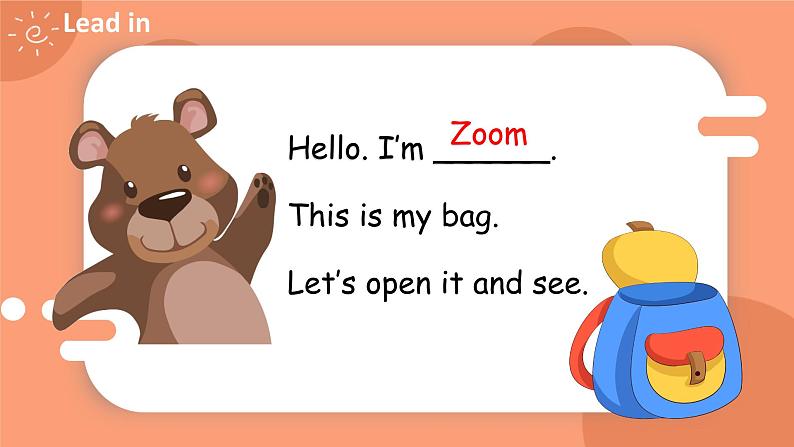 A Let's learn & Let's chant第5页