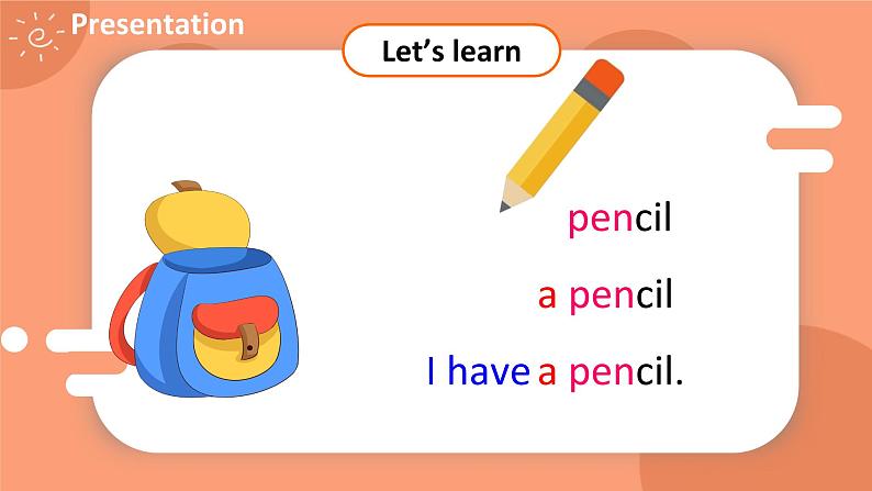 A Let's learn & Let's chant第6页