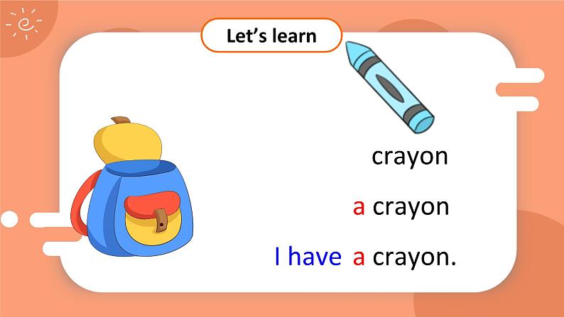 A Let's learn & Let's chant第8页