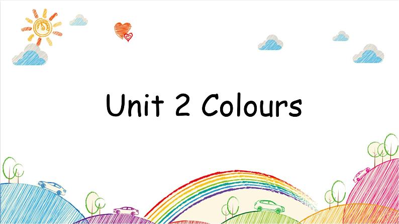 Unit 2 Colours 单元复习课件第1页