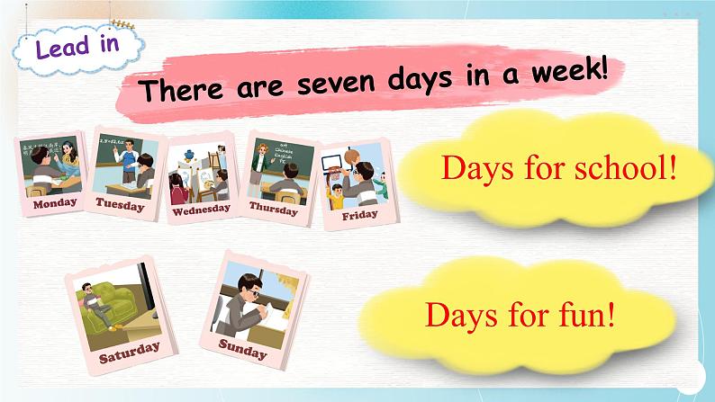Unit 1 My day PA Let's learn 课件第3页