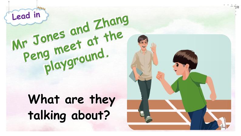 Unit 4 When is the art show PA Let's talk 课件05