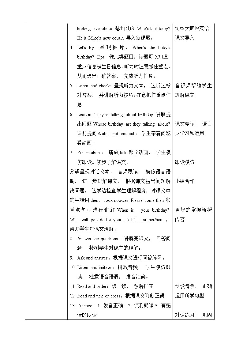 Unit 4 When is the art show PB Let's talk 课件02