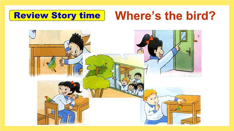 Fun time & Song time课件第5页