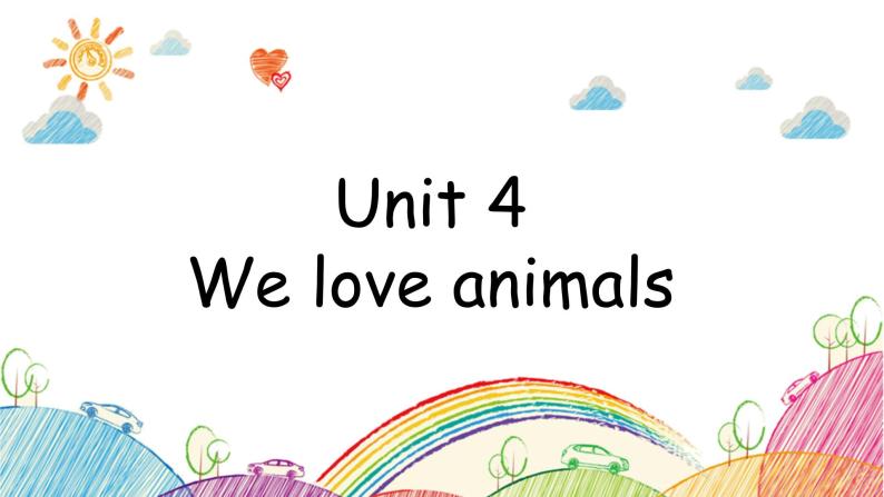 Unit 4 We love animals 单元复习课件+单元测试卷（含听力 有答案）01