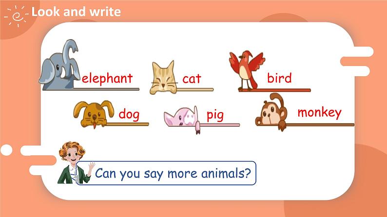 Unit 4 We love animals 第6课时 B Start to read & Let's check & C Story time 课件+教案+导学案+同步练习+音视频素材全套06