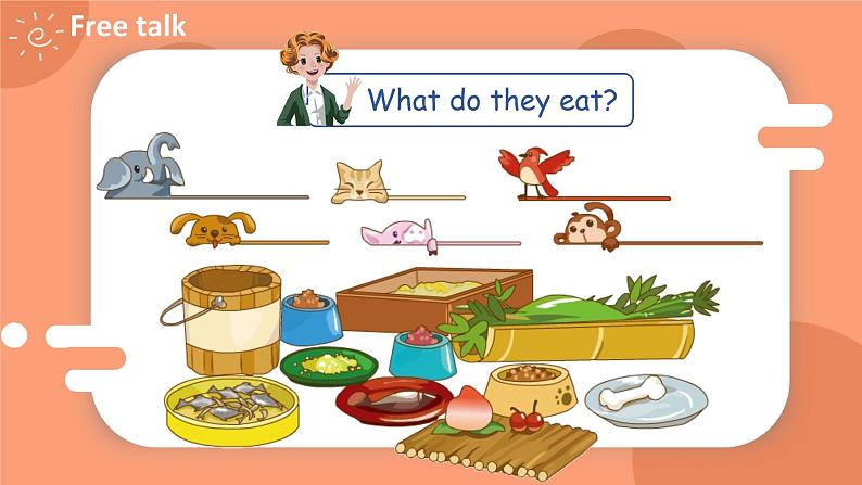 Unit 4 We love animals 第6课时 B Start to read & Let's check & C Story time 课件+教案+导学案+同步练习+音视频素材全套07