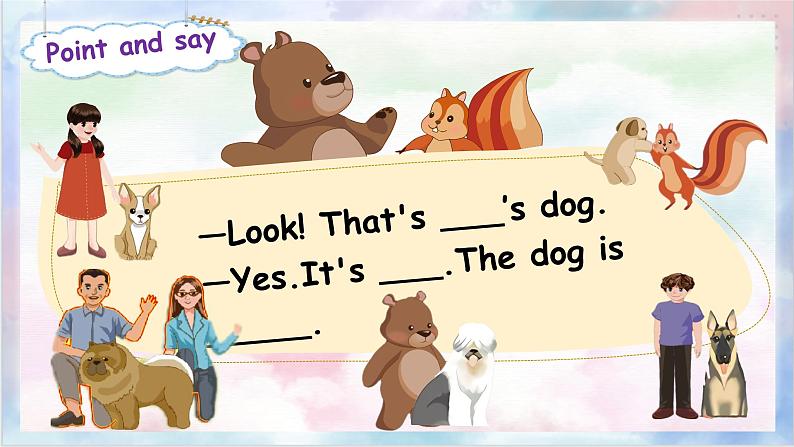 Unit 5 Whose dog is it PA Let's talk 课件+教案04