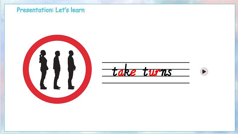 【精优公开课】Unit 6 Work quietly PB Let's learn 课件第7页