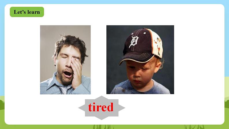 川教版英语四年级下册Unit 2 Lesson 3《Are You Tired?》第1课时课件第2页