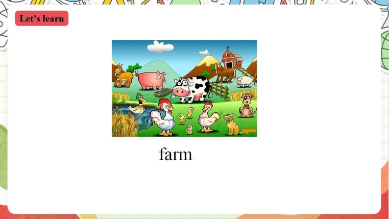 川教版英语三年级下册Lesson M 《Animals on the Farm》课件+教案02