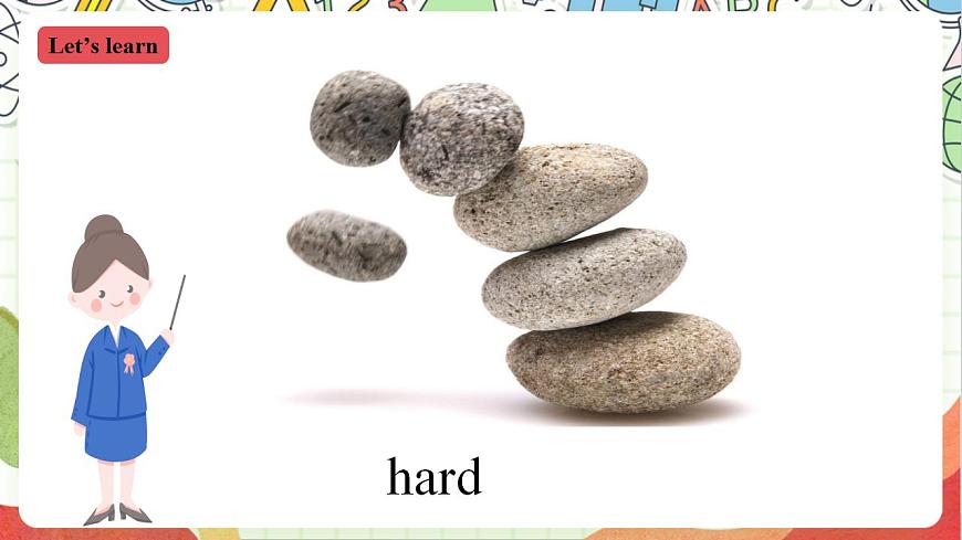 川教版英語三年級(jí)下冊(cè)Lesson X 《It's Raining Hard》課件第2頁