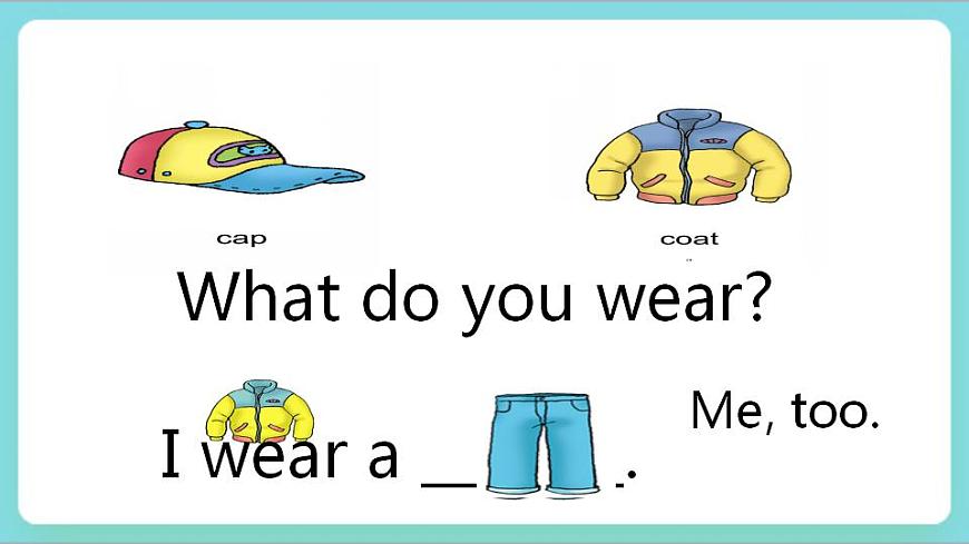 Unit2 lesson1 Seasons and Clothes  課件第3頁