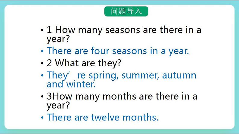 川教版英语五年级下册Unit2 lesson 2 Seasons and Months 课件+ 教案02