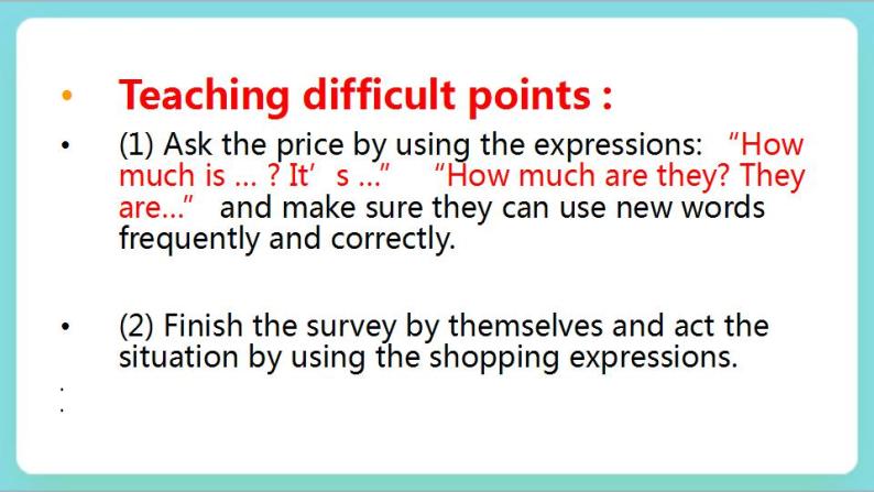 川教版英语五年级下册Unit 3 Lesson 2 Buying a Present课件+ 教案04