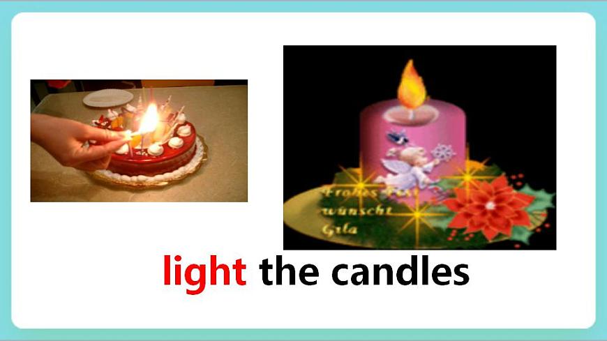 Unit3 lesson 3 Having a Birthday Party課件第6頁