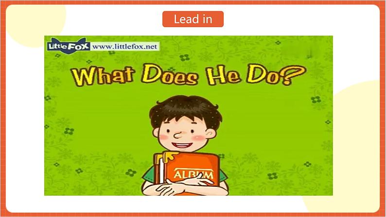 川教版英语六下Unit 1 Lesson 1 What does your father do Let's talk 课件+教案+练习+素材02