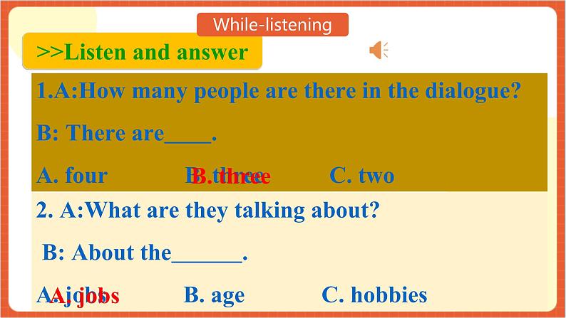 川教版英语六下Unit 1 Lesson 1 What does your father do Let's talk 课件+教案+练习+素材05