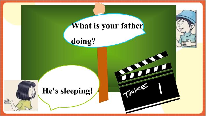 川教版英语六下Unit 1 Lesson 1 What does your father do  Let's talk  课件+教案+练习+素材06