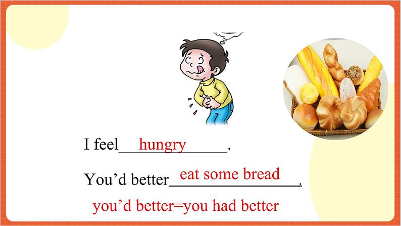 川教版英语六下Unit 1 Lesson 3 What’s wrong with you Let's learn 课件+教案+练习+素材05