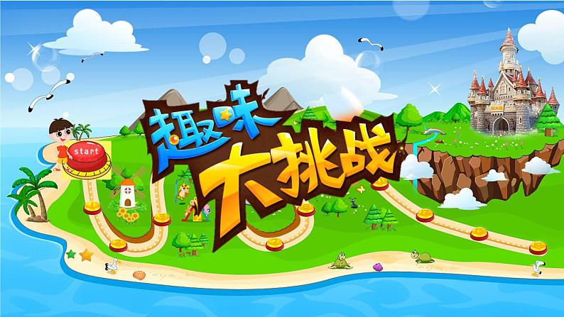 外研版小学英语(三起)五年级下册 Review Module Unit 1 课件第2页