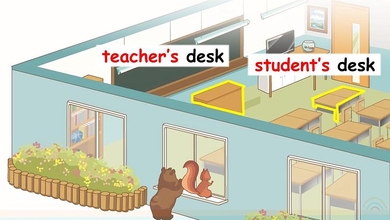 Unit 1 My school 第1课时 课件(含音视频素材)+教案+导学案+同步练习04