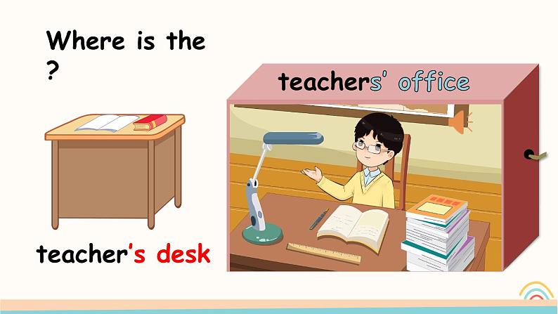 Unit 1 My school 第1课时 课件(含音视频素材)+教案+导学案+同步练习05