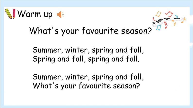 Unit 2 My favourite season 单元复习 课件(含音视频素材)+知识点+测试卷(含听力 有解析)03