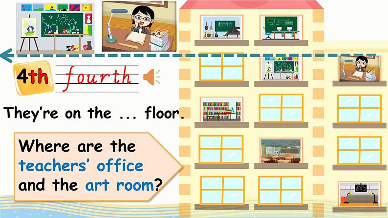 Unit 4 When is the art show? 第2课时 课件(含音视频素材)+教案+导学案+同步练习08