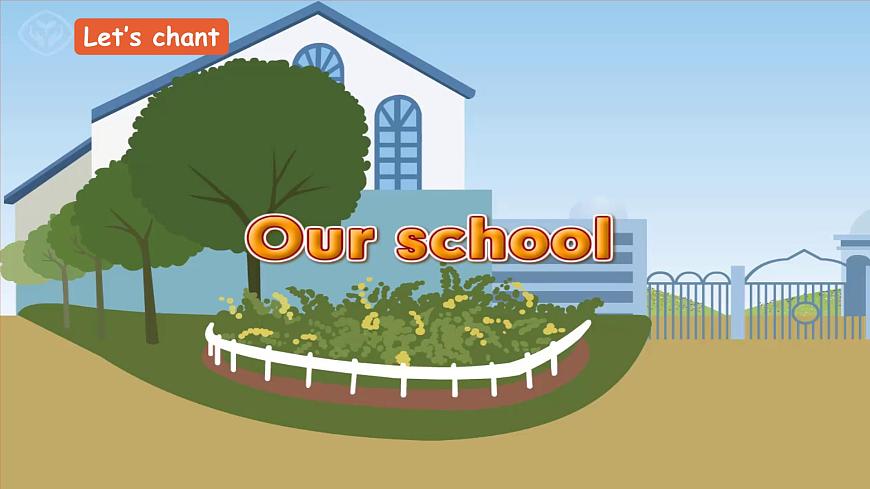 【新課標(biāo)】人教版英語四下 Unit 1 My school B Read and write 課件 第2頁