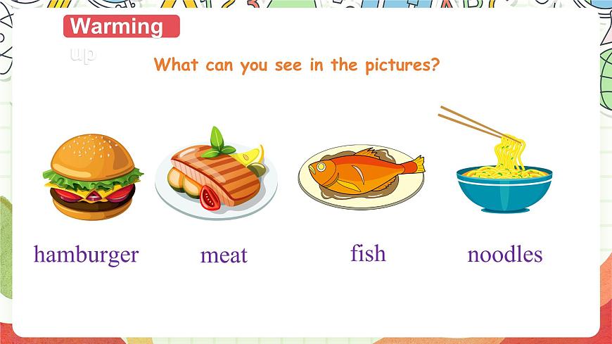 【趣味課堂】外研版三起英語五下 Module 3 Unit 2 《Sam ate four hamburgers》課件第2頁