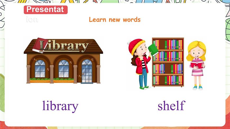 【趣味課堂】外研版三起英語(yǔ)五下 Module 4 Unit 1 《Let's make a home library 》第1課時(shí) & 第2課時(shí) 課件第4頁(yè)