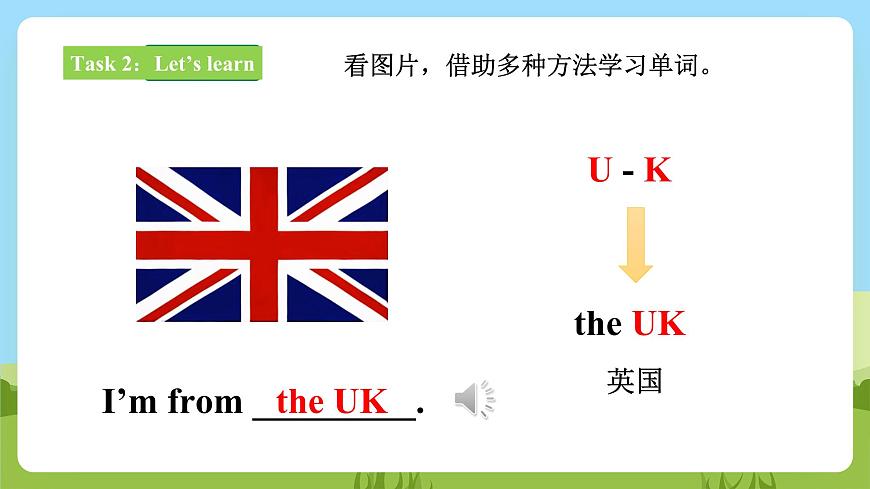 【核心素養(yǎng)目標(biāo)】 Lesson C I'm from the USA 課件 第6頁(yè)