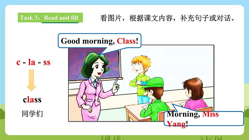 【核心素養(yǎng)目標(biāo)】 Lesson C I'm from the USA 課件 第8頁(yè)