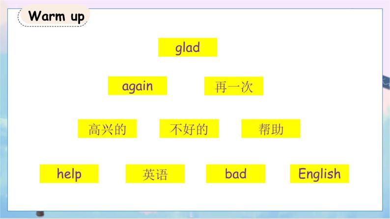 科普版英语三年级下Lesson 1 第二课时 PPT课件02