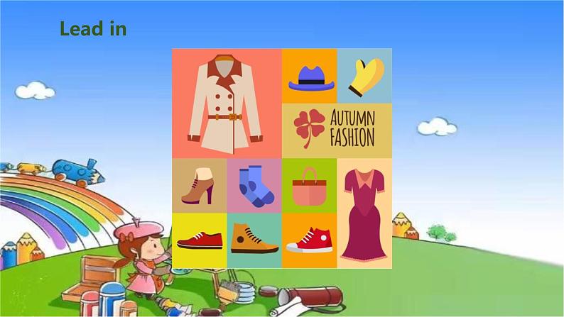 人教版(PEP)英语四年级下册 Unit 5 My clothes-partC-Storytime课件第2页