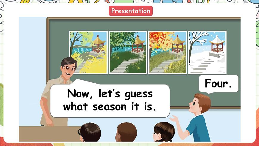 【公開(kāi)課】Unit 2 My favourite season A Let's learn 課件第6頁(yè)