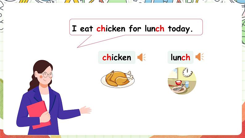 【公开课】Unit 3 My school calendar A Let's spell 课件第7页