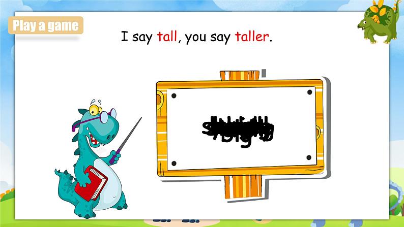 Unit1 How tall are you第4课时(教学课件)PartBLet's try&Let's talk六年级英语下册人教PEP版第3页