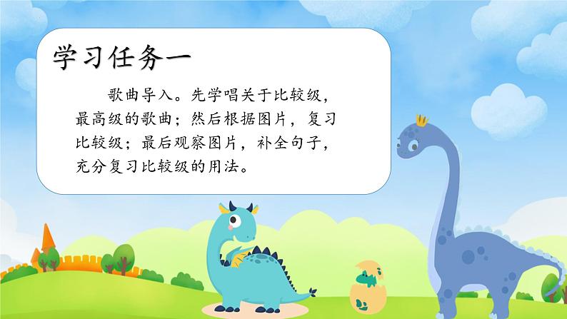 Unit1 How tall are you第6课时(教学课件)PartB Let's check&Let's wrap it up-六年级英语下册同步精品系列(人教PEP版)02