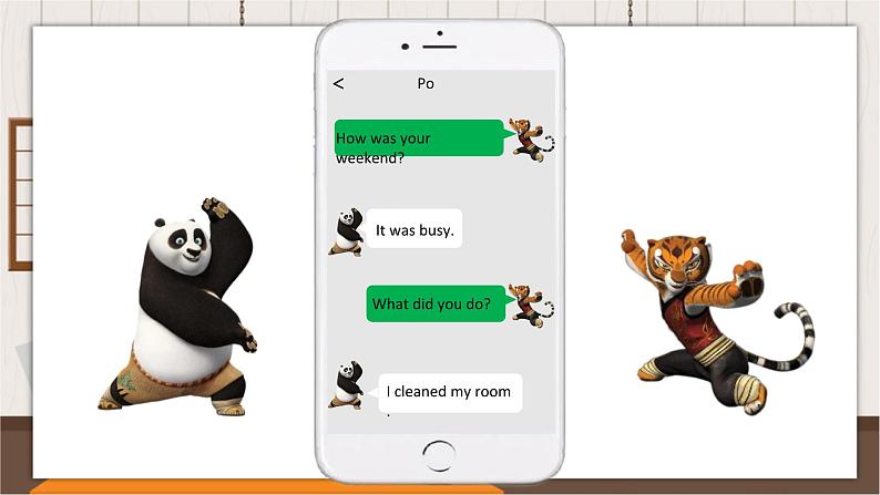 Unit2 Last weekend第1课时(教学课件)PartALet's learn&Do a survey and report六年级英语下册人教PEP版第7页