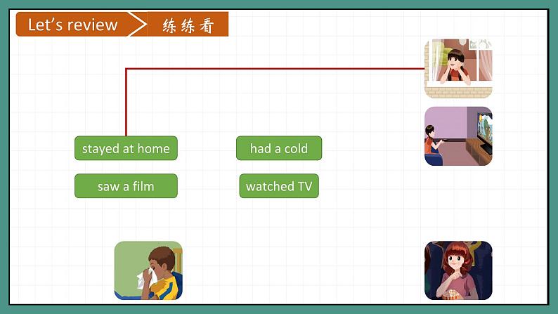 Unit 2 Last weekend第四课时(教学课件)Part B Let's try&Let's talk第7页