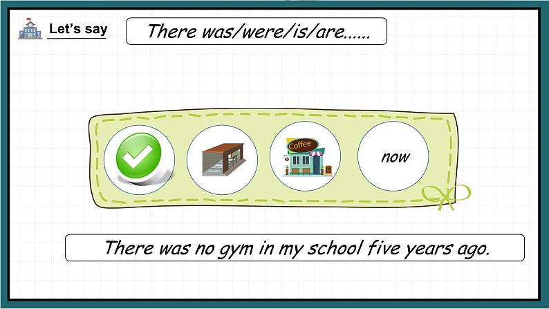 Unit 4 Then and now第二课时(教学课件) Part A Let's try&Let's talk第7页