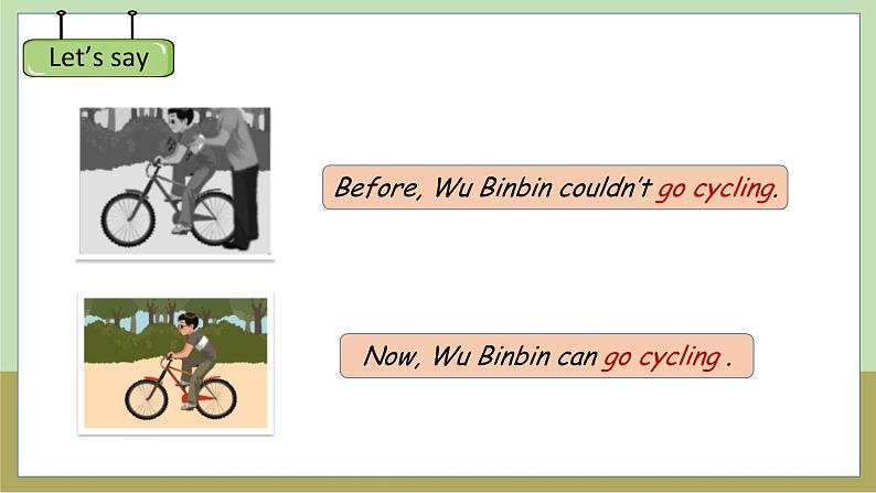 Unit 4 Then and now第四课时(教学课件) Part B Let's try&Let's talk第4页