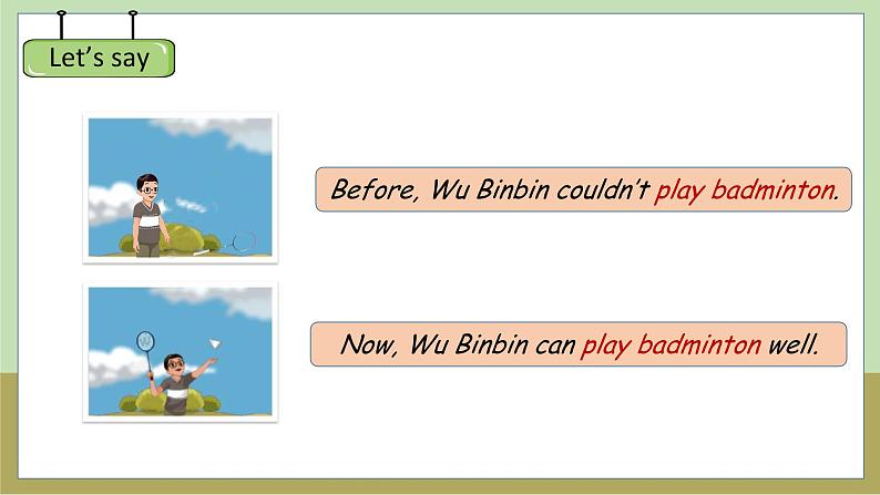 Unit 4 Then and now第四课时(教学课件) Part B Let's try&Let's talk第6页